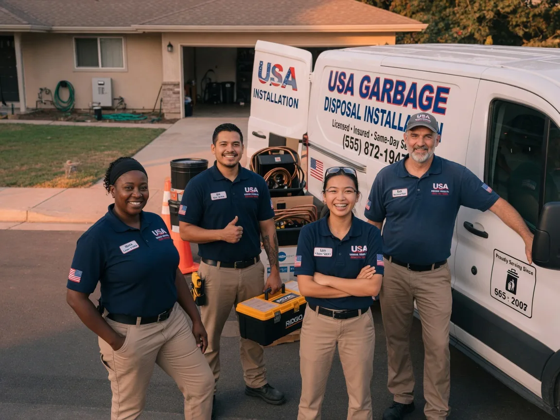 Garbage Disposal Replacement company in New Middletown, IN