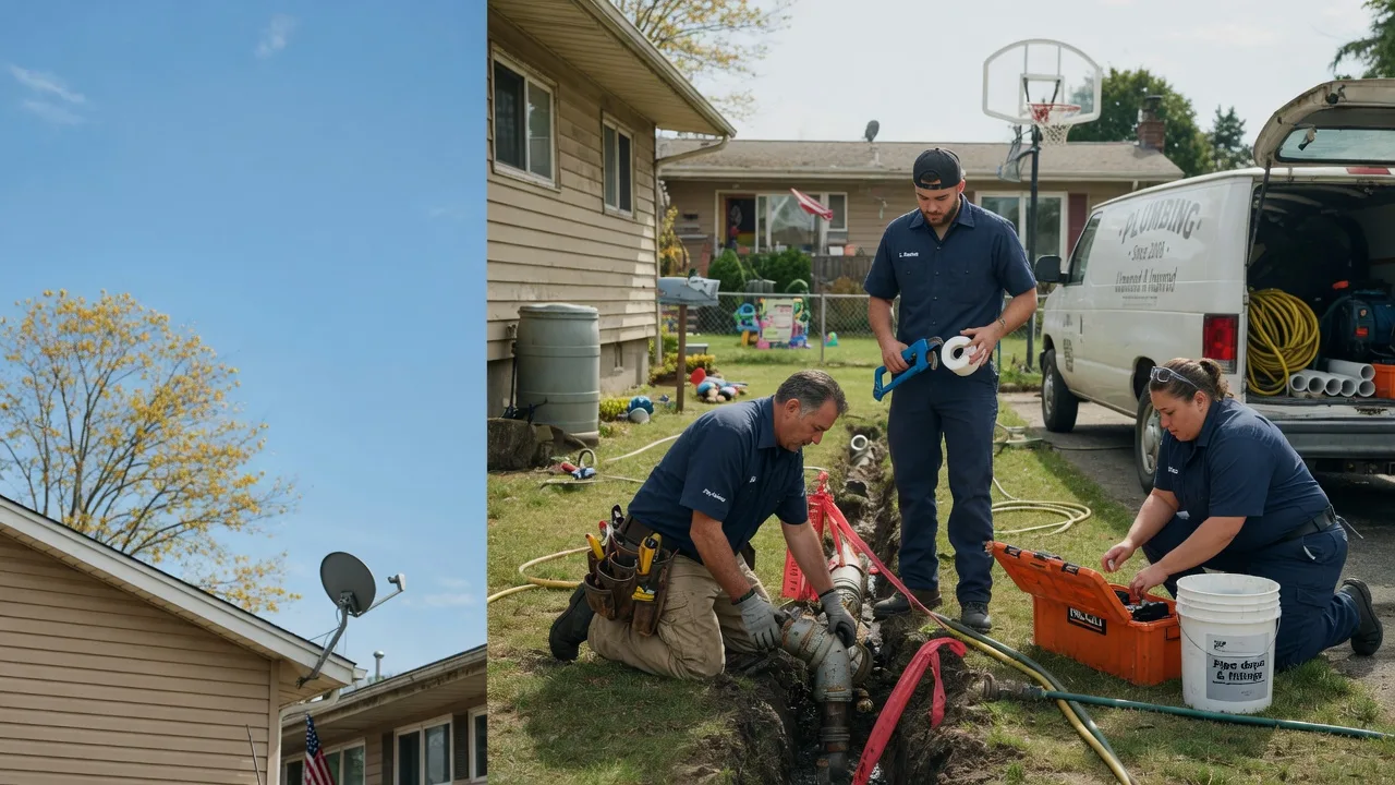 Garbage Disposal Replacement in New Middletown, IN near me